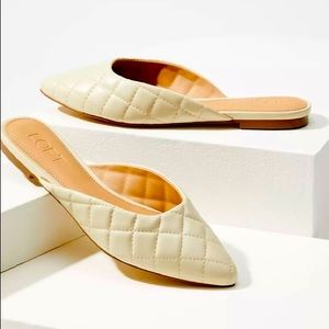 LOFT Quilted Mules